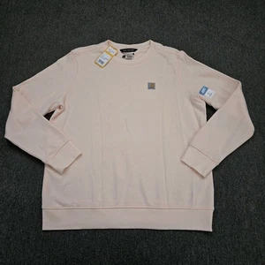 Carhartt Women's LARGE (12-14) Relaxed Fit Tencel Series Crewneck Sweatshirt - Picture 1 of 4