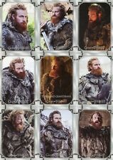 Game of Thrones Iron Anniversary S1 Base Set of 9 Tormund Giantsbane #163-171