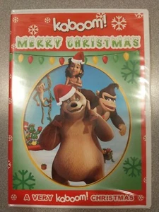 Kaboom! Merry Christmas A Very Kaboom DVD - VERY RARE - Donkey Kong - Brand New! - Picture 1 of 4