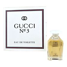 GUCCI No 3 By Gucci EDT For Women 0,17FL OZ - RARE - NEW - FAST SHIPPING