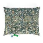 Dog Bed William Morris Pet Floor Cushion Melsetter Green Puppy Gift