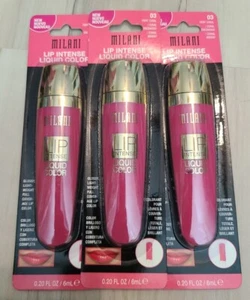 3x Milani Labio Intenso Color Líquido - 03 Coral Ardiente - Imagen 1 de 1