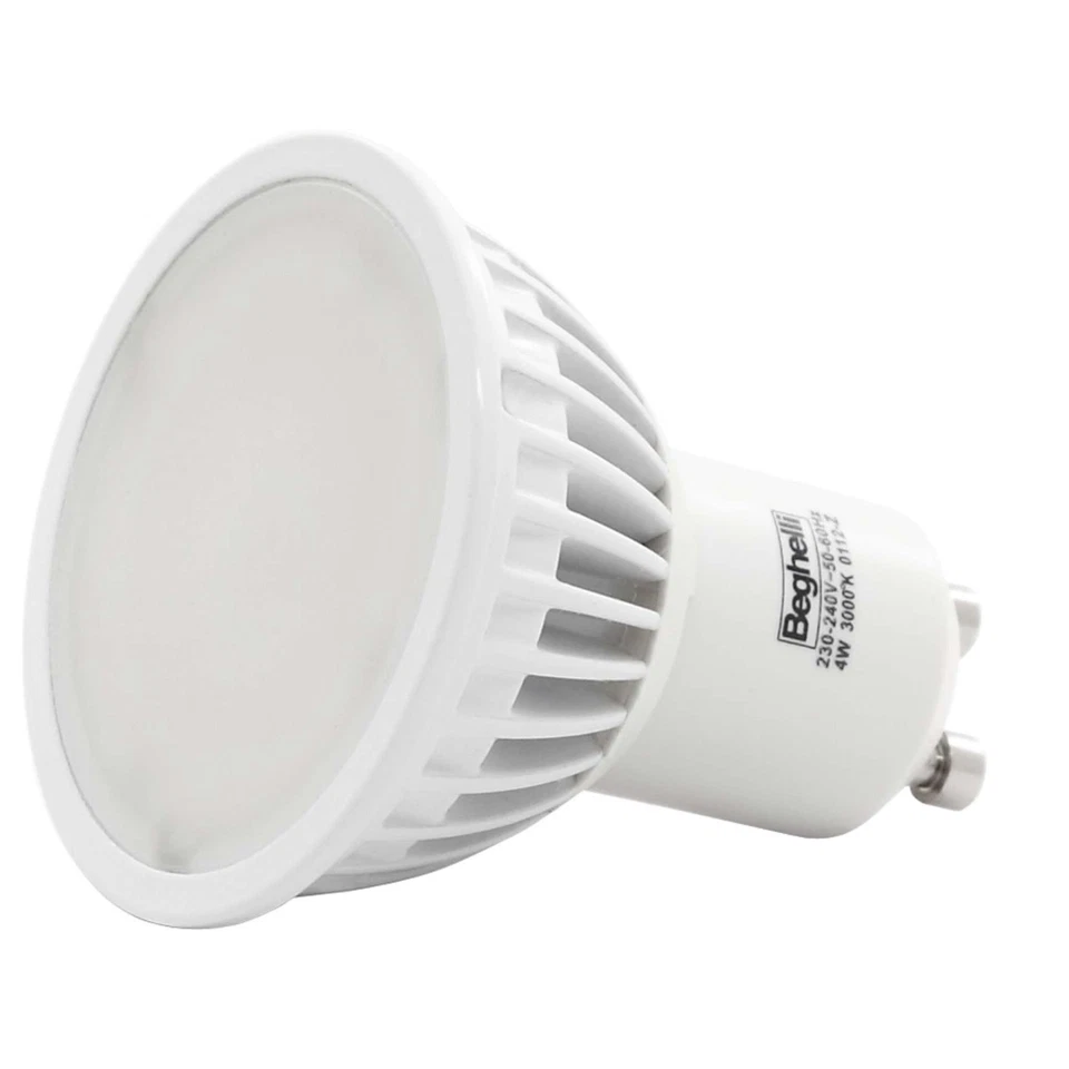Beghelli Led 56858 Gu10 W7 Fredda 4000K - 10 Pz - Immagine 1 di 1