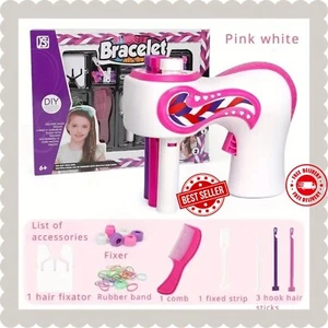 Hair Braiding Machine Automatic, 3-Strand DIY Hair Twister For Stylish Girl - Picture 1 of 9