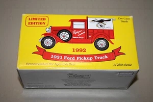 EASTWOOD COMPANY 1931 FORD PICKUP TRUCK HONEST CHARLEY SPEED SHOP LTD EDITION - Picture 1 of 2