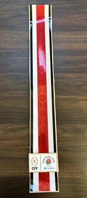 Ohio State Buckeyes 2025 Rose Bowl Stripe Decal Set Full Size Football Helmet - Image 1 of 2