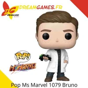 Funko Pop Ms Marvel 1079 Bruno - Photo 1/1