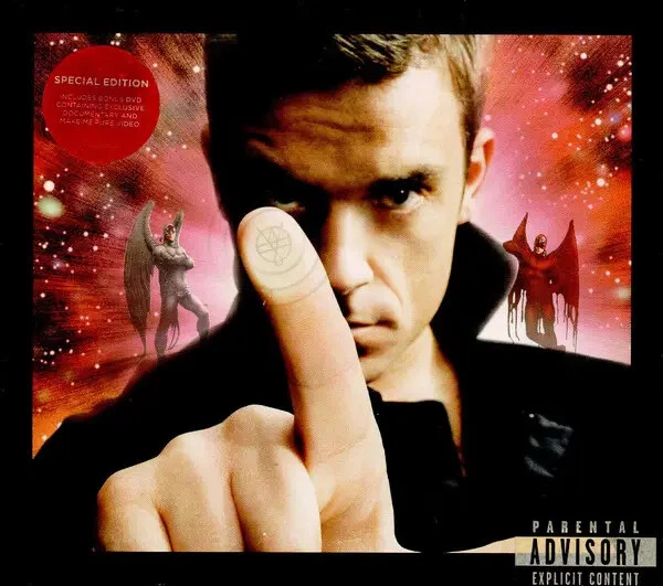 CD & DVD Robbie Williams Intensive Care SLIPCASE Chrysalis Records - Bild 1 von 1