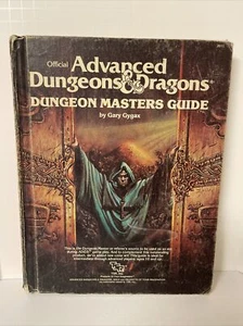 Advanced Dungeons & Dragons Dungeon Masters Guide 1979 Revised TSR Gary Gygax - Picture 1 of 15