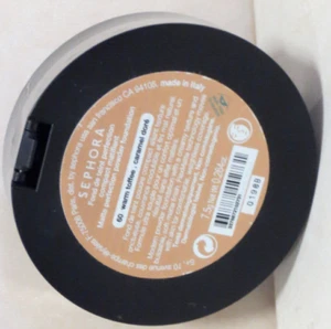 SEPHORA MATTE PERFECTION POWDER FOUNDATION - 60 WARM TOFFEE - 0.264 OZ - Picture 1 of 2