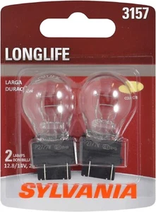 SYLVANIA 3157 Long Life Miniature Bulb New Factory Sealed - Picture 1 of 4