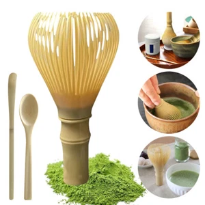 Resin Powder Whisk Set Chasen Green Tea Whisk Powder Preparing Matcha Brush Tool - Picture 1 of 24