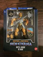 Battle Armor He-Man 7  Masters Of The Universe  New Eternia Masterverse MOTU