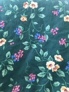 Longaberger Remembrance / Weekender Basket Liner - Emerald Vine - Picture 1 of 1