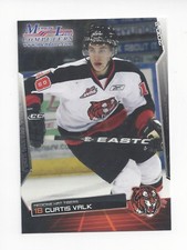 2010-11 Medicine Hat Tigers (WHL) Curtis Valk (Barys Nur-Sultan)