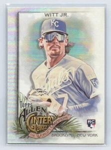 Bobby Witt Jr 2022 Topps Allen Ginter #203 SILVER / Rainbow FOIL Rookie RC - Picture 1 of 2