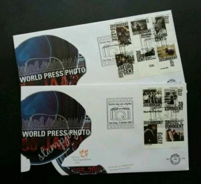 [SJ] Holland Netherlands World Press Photo 2005 Newspaper Photograph Camera (FDC - Image 1 of 4