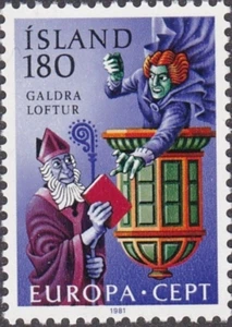 Iceland #Mi565 MNH 1981 Europa CEPT Folklore [541] - Picture 1 of 1