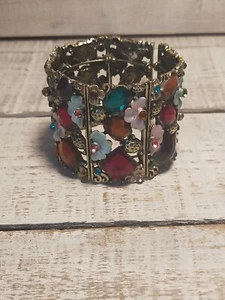 bracelet manchette vintage - Bild 1 von 5
