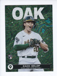 2024 Topps Series 2 #CTC-26 ZACK GELOF RC Rookie Card City To City Insert OAK - Picture 1 of 2