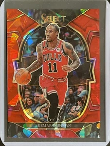 Demar Derozan - 2023-24 Panini Select - Red Cracked-ice Prizm - Concourse #5 - Bild 1 von 1