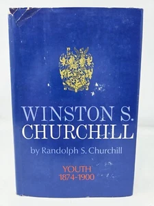 Winston S. Churchill, Youth 1874-1900 Volume 1 by Randolph S. Churchill BCE 1966 - Foto 1 di 8