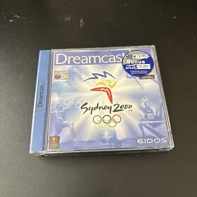 Sega Dreamcast - Sydney 2000 - 100% completo