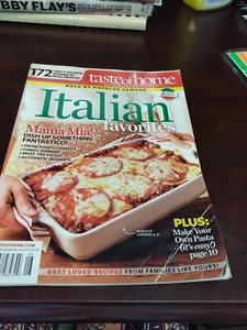 ITALIAN FAVORITES taste of home. (Cm) - Picture 1 of 4