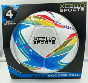 Balón de fútbol deportivo Xcello talla 4 840312300449 - Imagen 1 de 2