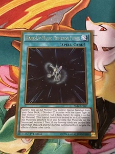 PGL2-EN059 Rank-Up-Magic Numeron Force Gold Rare 1st Edition Mint YuGiOh Card - Picture 1 of 2