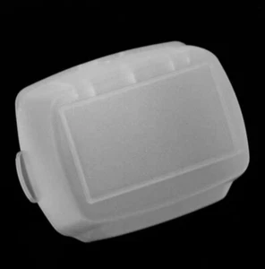 White Flash Diffuser Bounce Dome for Nikon SB-900/SB910 Speedlite Flash - Picture 1 of 1