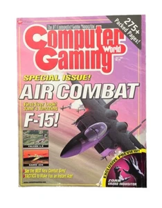 Computer Gaming World Strategy Magazine #156 July 1997 Air Combat - Bild 1 von 3