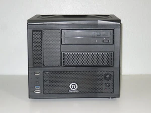 Thermaltake ARMOR A30 custodia computer tower nera SECC Micro ATX Mini ITX - Foto 1 di 12