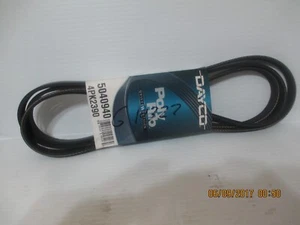 Serpentine Belt-VIN: K Dayco 5040940 NEW IN SLEEVE  , QUIET DESIGN - Bild 1 von 1