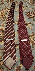 Paquete de 2 corbatas Giorgio Armani - Imagen 1 de 2