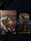 Invincible Iron Man By Brian Michael Bendis OHC & The Search For Tony Stark tpb