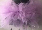 Lilac Purple Fairy Princess Dance Tutu Skirt Costume Accessory Role Play Pretend