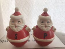New ListingVintage Santa Claus Salt & Pepper Shakers
