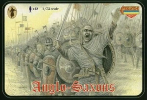 STRELETS FIGURE 1/72 –M003 Anglo-Saxons - MEDIEVAL WARS - CONQUEST OF ENGLAND - Imagen 1 de 1