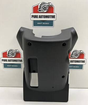 2006-2008 Nissan￼ 350Z Coupe Lower Steering Wheel Trim Panel Black OEM - Image 1 of 4