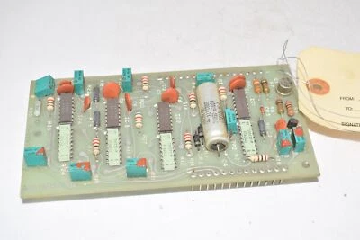 CINCINNATI MILACRON A-2-117821-D Circuit Board  - Image 1 of 3