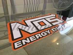 Nuevo de Lote Antiguo Pegatinas Bebida Energética Calcomanía Letrero Logo BMX Motocross Carreras Red Bull *4"-18"* - Imagen 1 de 8