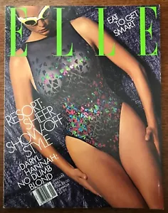 Rachel Williams - Elle magazine - January 1992, Daryl Hannah, Roberta Flack - Picture 1 of 18
