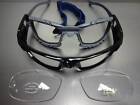 SPORT RACQUETBALL Lens Lensless PROTECTIVE PADDED SAFETY GLASSES GOGGLES EYEWEAR