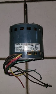 MOTOR SOPLADOR CLIMATIZACIÓN GENTEQ 5KCP39NGAB02S 51-101728-05 1/2HP 1100 RPM - Imagen 1 de 2