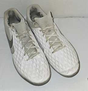 NIKE Tiempo Legend VIII Academy IC Soccer Shoes Sneakers AT6110-100 Mens Size 13 - Picture 1 of 8