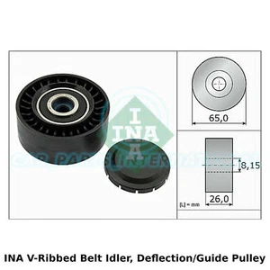 INA V-Ribbed Belt Idler, Deflection/Guide Pulley - 532 0564 10 - OE Quality - Picture 1 of 1