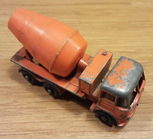 Vintage Matchbox Made In England By Lesney, Foden Cement Mixer No.26B(1961-1968) - Picture 1 of 5