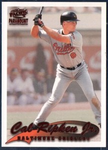 Cal Ripken Jr. Pacific Paramount 1999 Copper #36