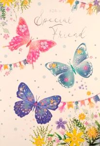 Special Friend Birthday card (#31235) Someone special - Picture 1 of 2